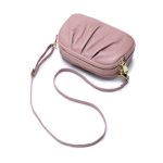 Wholesale Women Leather Solid Color Triple-layer Mini Bags - Image 8