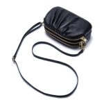 Wholesale Women Leather Solid Color Triple-layer Mini Bags - Image 2