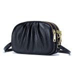 Wholesale Women Leather Solid Color Triple-layer Mini Bags - Image 3