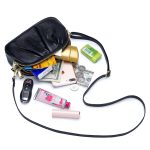 Wholesale Women Leather Solid Color Triple-layer Mini Bags - Image 6