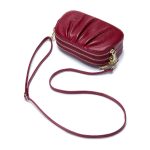 Wholesale Women Leather Solid Color Triple-layer Mini Bags - Image 10