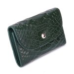 Wholesale Women Leather Solid Color Zipper Clasp Wallets - Image 16