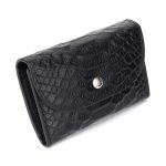 Wholesale Women Leather Solid Color Zipper Clasp Wallets - Image 15