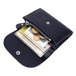 Wholesale Women Leather Solid Color Zipper Clasp Wallets - Image 5