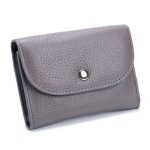 Wholesale Women Leather Solid Color Zipper Clasp Wallets - Image 8
