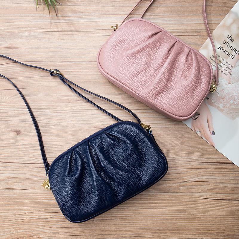 2020090207261459632 Wholesale Women Leather Solid Color Triple-layer Mini Bags - Image 1
