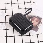 Square Shape Creative Zipper Coin Wallet - Image 12
