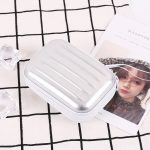 Square Shape Creative Zipper Coin Wallet - Image 10