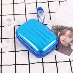 Square Shape Creative Zipper Coin Wallet - Image 14