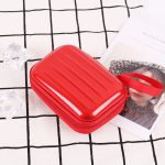 Square Shape Creative Zipper Coin Wallet - Image 15