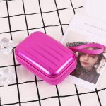 Square Shape Creative Zipper Coin Wallet - Image 9