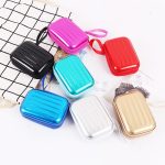 Square Shape Creative Zipper Coin Wallet