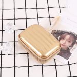 Square Shape Creative Zipper Coin Wallet - Image 11