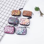 Square Shape Creative Zipper Coin Wallet - Image 7