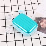 Square Shape Creative Zipper Coin Wallet - Image 13