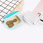 Square Shape Creative Zipper Coin Wallet - Image 4