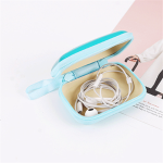 Square Shape Creative Zipper Coin Wallet - Image 5