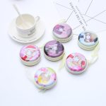 Round Shape Cute Cartoon Print Coin Wallet - Image 6