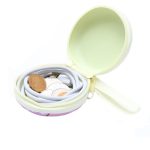 Round Shape Cute Cartoon Print Coin Wallet - Image 2