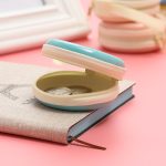 Round Shape Cute Cartoon Print Coin Wallet - Image 3