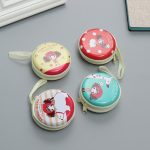 Round Shape Cute Cartoon Print Coin Wallet - Image 11