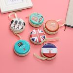 Round Shape Cute Cartoon Print Coin Wallet - Image 8
