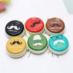 Round Shape Cute Cartoon Print Coin Wallet - Image 9