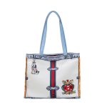 Wholesale Women Simplicity Large Capacity Canvas Shoulder Bag - Image 5