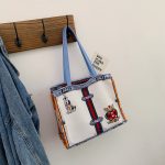 Wholesale Women Simplicity Large Capacity Canvas Shoulder Bag - Image 3