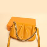 Wholesale Women Fashion Solid Color Cross-Body Chain Leather Bag - Image 4