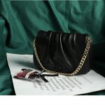 Wholesale Women Fashion Solid Color Cross-Body Chain Leather Bag - Image 6