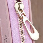 Women Fashion Crocodile Pattern Zipper Purse - Image 2