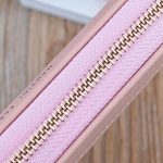 Women Fashion Crocodile Pattern Zipper Purse - Image 3