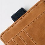Wholesale Men Solid Color Multiple Card Slots PU Wallet - Image 7