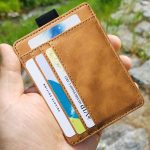 Wholesale Men Solid Color Multiple Card Slots PU Wallet - Image 8