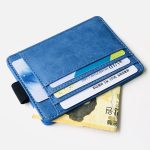 Wholesale Men Solid Color Multiple Card Slots PU Wallet - Image 14