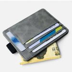 Wholesale Men Solid Color Multiple Card Slots PU Wallet - Image 10