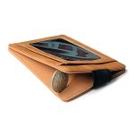 Wholesale Men Solid Color Multiple Card Slots PU Wallet - Image 5