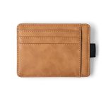 Wholesale Men Solid Color Multiple Card Slots PU Wallet - Image 3
