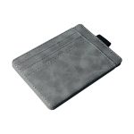 Wholesale Men Solid Color Multiple Card Slots PU Wallet - Image 9