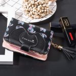 Women Fashion Cat Head Zipper Tassel Wallet - Image 7