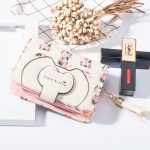 Women Fashion Cat Head Zipper Tassel Wallet