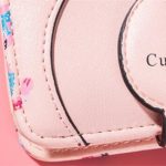 Women Fashion Cat Head Zipper Tassel Wallet - Image 4