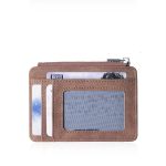 Wholesale Men Solid Color Matte PU Wallet - Image 7