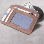 Wholesale Men Solid Color Matte PU Wallet - Image 6