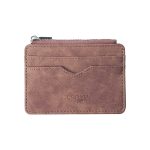 Wholesale Men Solid Color Matte PU Wallet - Image 2