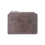 Wholesale Men Solid Color Matte PU Wallet - Image 12