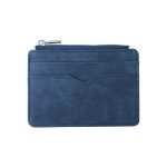 Wholesale Men Solid Color Matte PU Wallet - Image 14