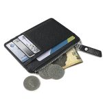 Women Solid Color Zipper Multiple Card Slots Wallet - Image 4