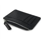 Women Solid Color Zipper Multiple Card Slots Wallet - Image 5